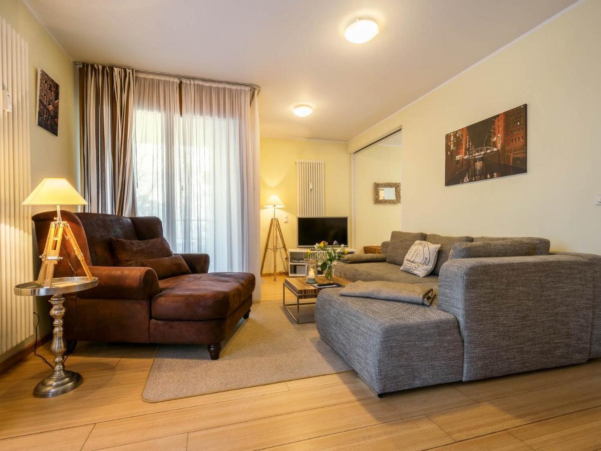 Kaiservillen Heringsdorf - Ferienwohnung Mit 1 Schlafzimmer Und Terrasse D101 Екстериор снимка